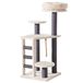 Nobby 63790-92 poteau griffoir Classic Donaco Crème 48 x 48 x 116 cm