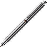 Lamy 745 st tri multipen - 3 in 1 - Pen - Gom - Vulpotlood - Zilverkleurig