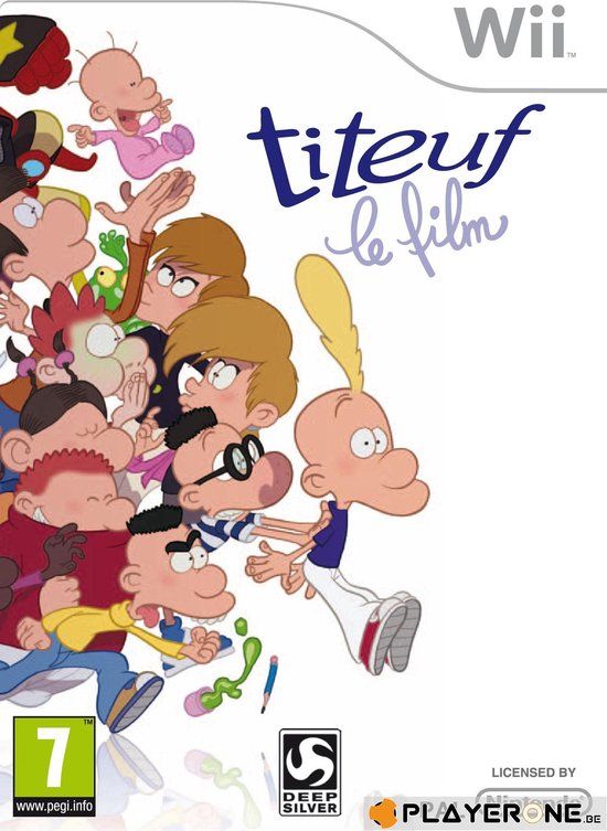 Merkloos Titeuf Le Film - Nintendo Wii