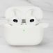 Apple Étui en silicone Convient aux AirPods 4 - Blanc