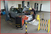 KS TOOLS PERFORMANCEplus Werkplaatswagen e10 met 164 geïsoleerde gereedschappen voor Hybride en Elektrische Voertuigen - 117.6155