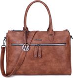 Wimona Fabiana - Two Dames Laptoptas - Cognac Bruin
