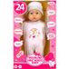 BAYER DESIGN Piccolina First Words Poupée (Licorne)