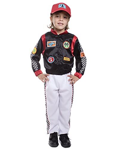 Dress Up America Dress Up America Kids Race Car Driver Costume