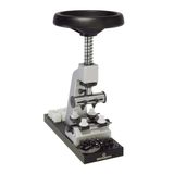 Bergeon Pressstock 5700-Z met handwiel, voor het openen en sluiten van waterdichte horlogekasten