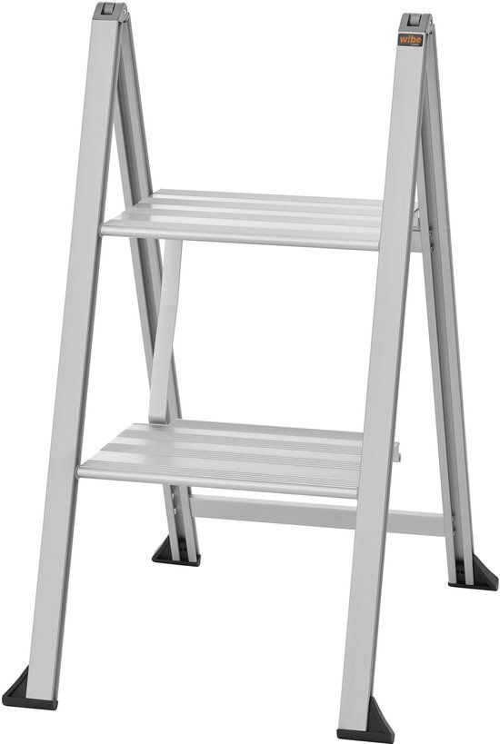 W.steps Vikingstep Mini opvouwbare huishoudtrap