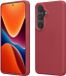 kwmobile telefoonhoesje geschikt voor Samsung Galaxy S26 - Hoesje met siliconen coating - Smartphone case in donkerroze