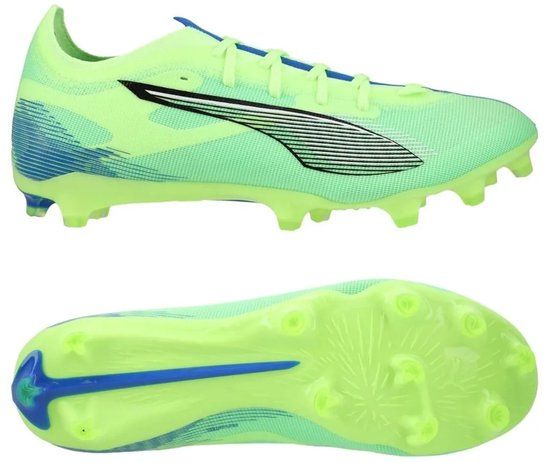 Puma Ultra 5 Match Fg/ag Voetbalschoenen Groen EU 45
