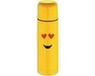 Emoticonworld Thermo 750 ml roestvrijstalen editie emoticon - harten