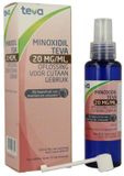 Teva Minoxidil 2% - bij haaruitval van mannen en vrouwen - 20mg/ml oplossing