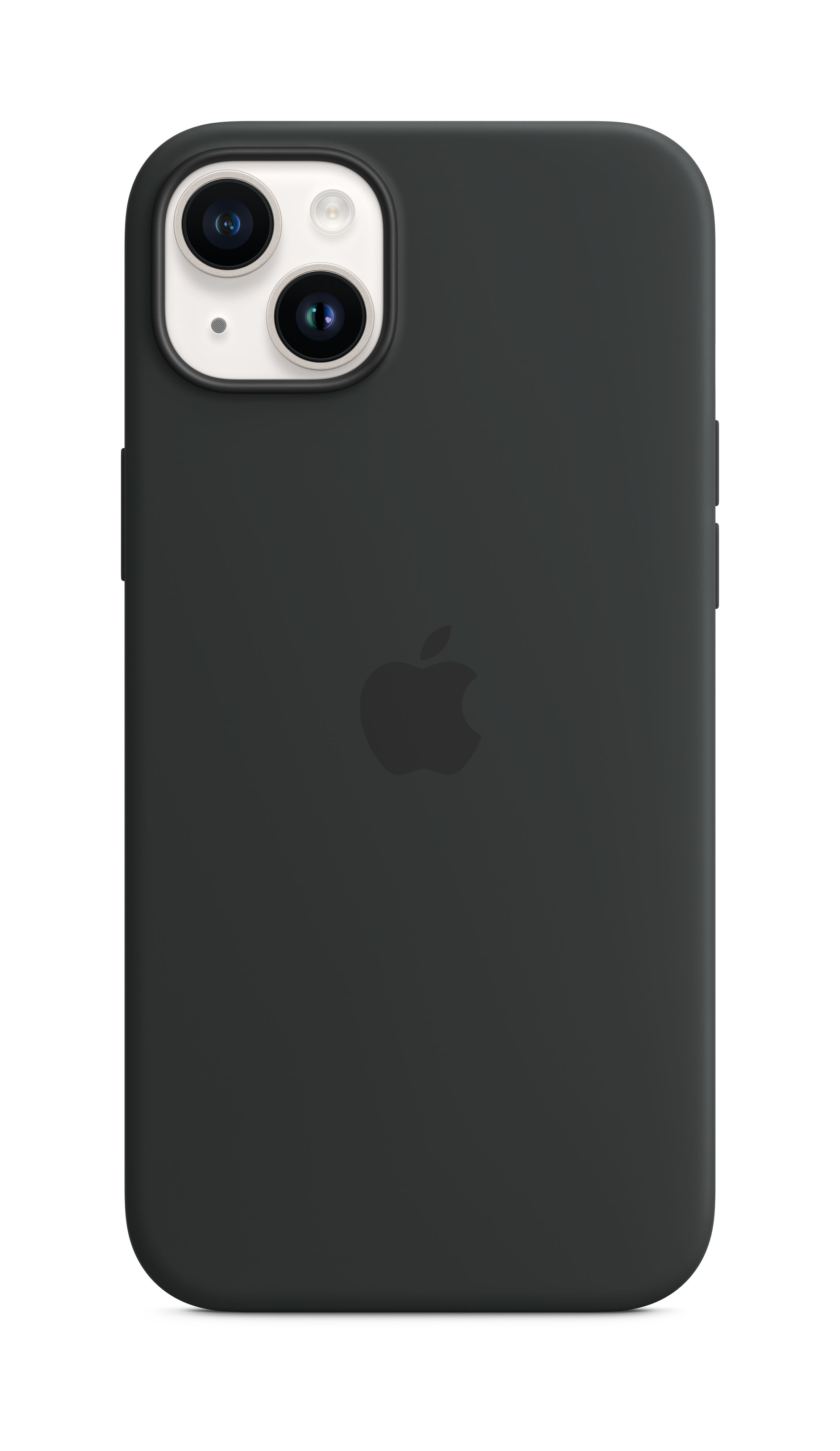 Apple iPhone 14 Plus Silicone Case with MagSafe - Midnight