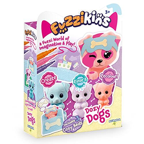 Fuzzikins FF002 Speelset, Dozy Dogs - 5026175770024
