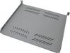 XtendLan police, 400 mm, universel, 1U, capacité de charge 25 kg, gris