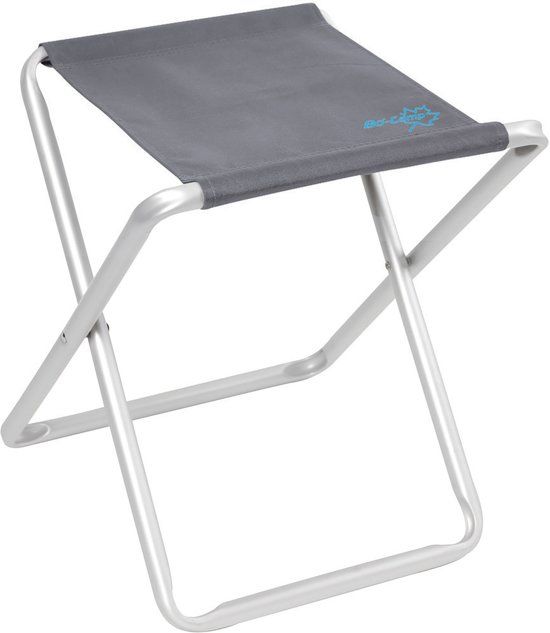 Bo-Camp Krukje - Inklapbaar - Grijs