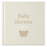 Fyllbooks Babyshower Invulboek Gastenboek Teddy