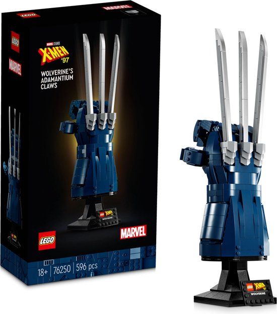 LEGO Marvel Wolverine's Adamantium Claws - 76250
