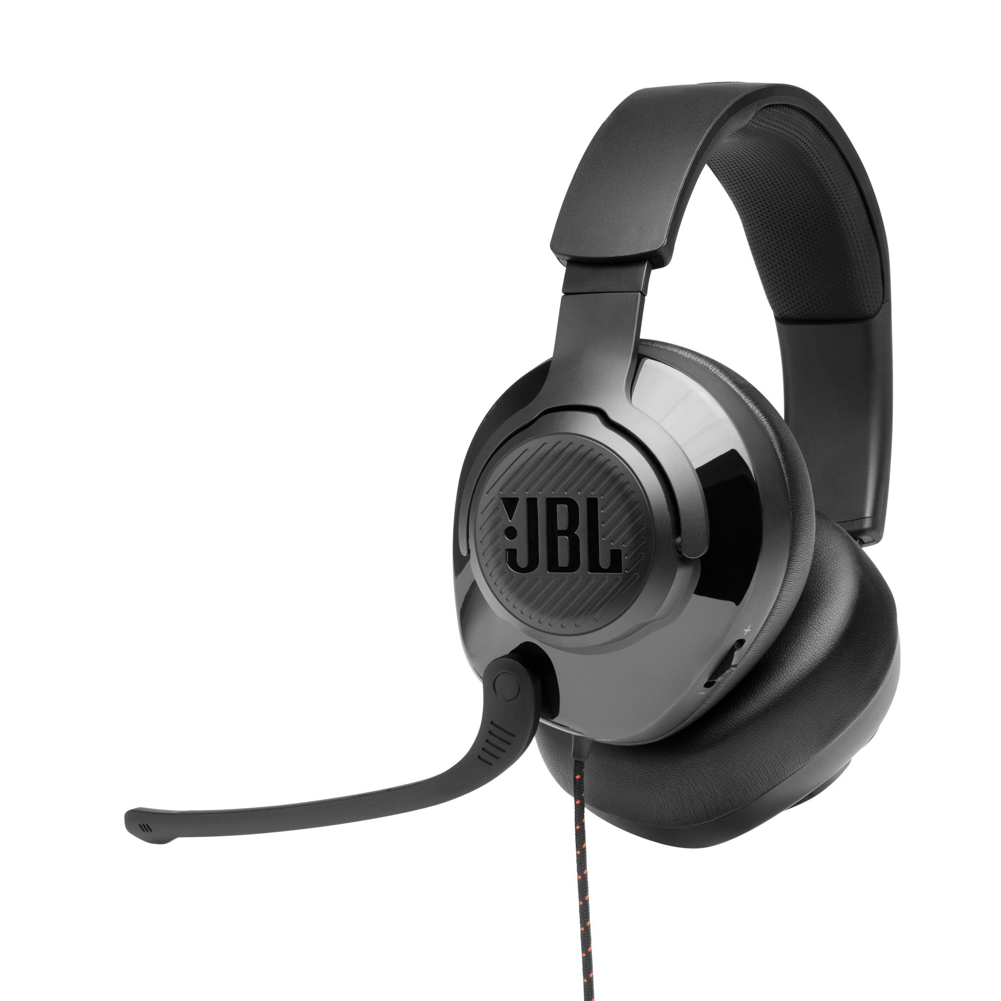 JBL Quantum 300 Gaming Headset - Black - Wired