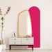 Ambiance Sticker Boogsticker Woonkamer Moderne en Eenvoudige Kunst | Groot Boheems Behang voor Woonkamer en Slaapkamer Decoratie | L58 x H100 cm - Fuchsia