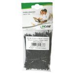 Inline 59963G Kabelbinders Zwart