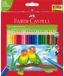 Faber-Castell Kleurpotloden - Driekantig - Etui á 24 stuks