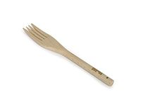 IBILI - Houten vork met ronde handgreep, 30 cm