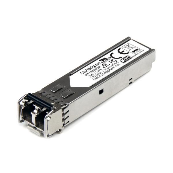 StarTech.com SFP Transceiver Module - 1000BASE-LH - Silver