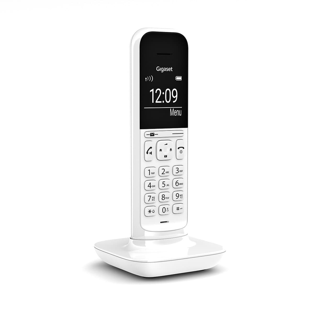 Gigaset CL390 - Draadloze telefoon - Wit