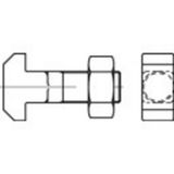 TOOLCRAFT 106063 Hamerkopbout M16 110 mm Vierkant DIN 186 Staal 10 stuk(s)