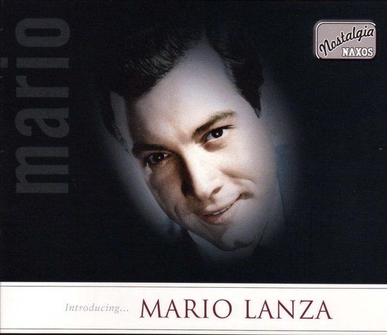 OUTHERE Mario Lanza - Introducing (3 CD) - Naxos Nostalgia - Classical