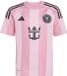 Adidas T-shirt Inter Miami CF 25/26 Messi Home JI6816 Enfants Noir/Rose Manches Courtes 164