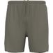 Odlo Essential 6in 2in1 Hardloopshorts Heren-kaki, Maat XXL