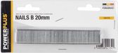 Powerplus POWAIR0321 Agrafe - Pour agrafeuse - #1000 b 20mm