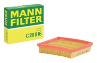 MANN-FILTER C 20 016 Luchtfilter