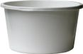 Gripline KUI00650-4102 Durable Kuip - 65L - Blanc