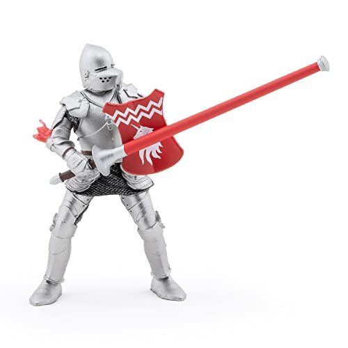 Papo - Ritter eenhoorn met het Medieval-fantastische figuur, 39782, meerkleurig