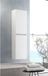 Saniclass Chaci Armoire haute - 140x35x27cm - 2 portes - blanc mat