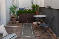 andiamo Louisville Indoor & Outdoor tapijt modern geweven tapijt rand volledig omzoomd plat weefsel bedomranding 67 x 140 cm antraciet