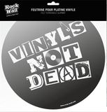 Tappetino Vinyl's not Dead Slipmat platenspeler