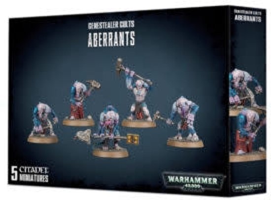 Games Workshop Warhammer 40.000 Genestealer Cults: Aberrants