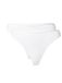Schiesser 2 PACK String 95/5 - Dames Onderbroek - wit