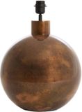 Light & Living Lampe de table Benu - Cuivre - Ø34.5x41.5cm