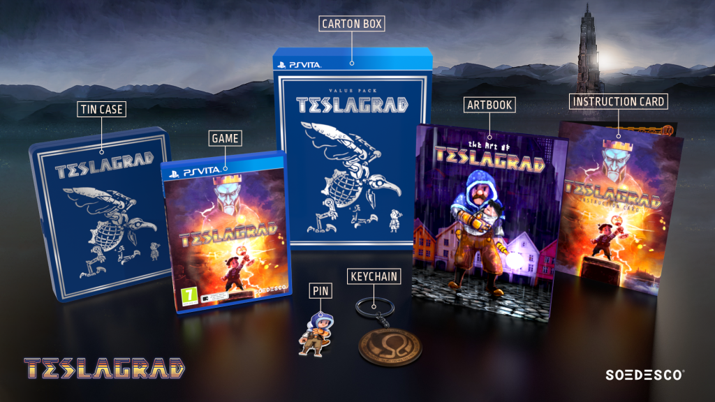 Soedesco Teslagrad Value Pack - PlayStation Vita