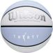 Wilson WNBA 30th Anniversary Legacy Ballon de basket-ball pour intérieur et extérieur, blanc et violet clair, taille 6