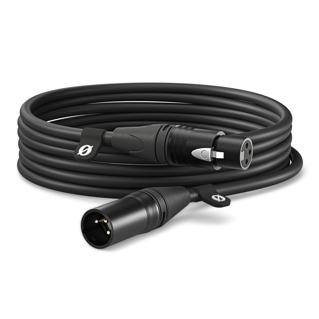 RØDE XLR Audio Kabel - 6 m - Zwart