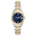 Fossil Analoog kwartshorloge voor dames met roestvrij stalen armband ES5443