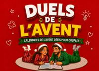 Duels de l'Avent Calendrier de l'Avent Défis pour Couples