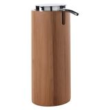 Gedy Altea AL80 Zeepdispenser in natuurlijk hout