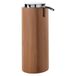 Gedy Altea AL80 Zeepdispenser in natuurlijk hout
