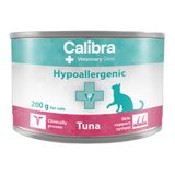 CALIBRA Vet Diet Cat Hypoallergene tonijn, 6 x 200 g