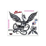 Quattroerre 8115 Fenice Tabella sticker